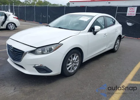 2016 Mazda Mazda3 I Sport from USA, damaged, VIN JM1BM1U73G1353945